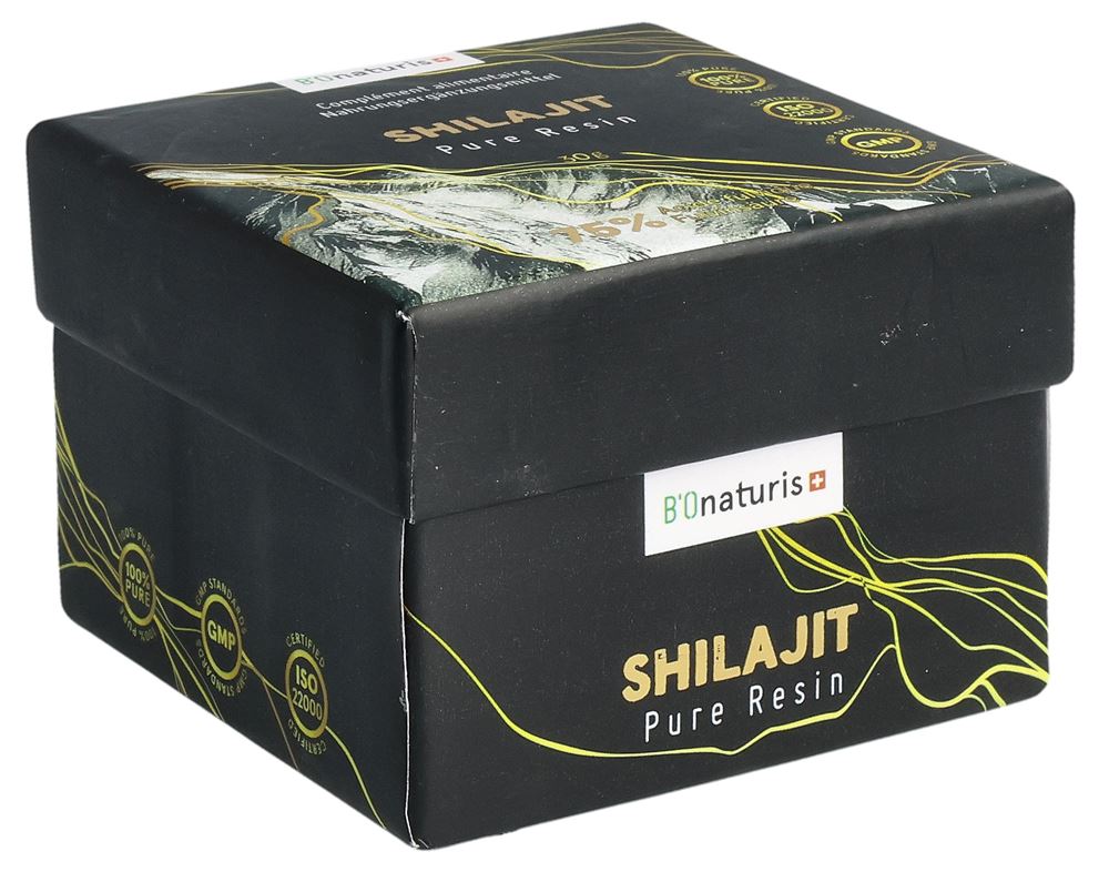 BIOnaturis Shilajit Ds 30 g