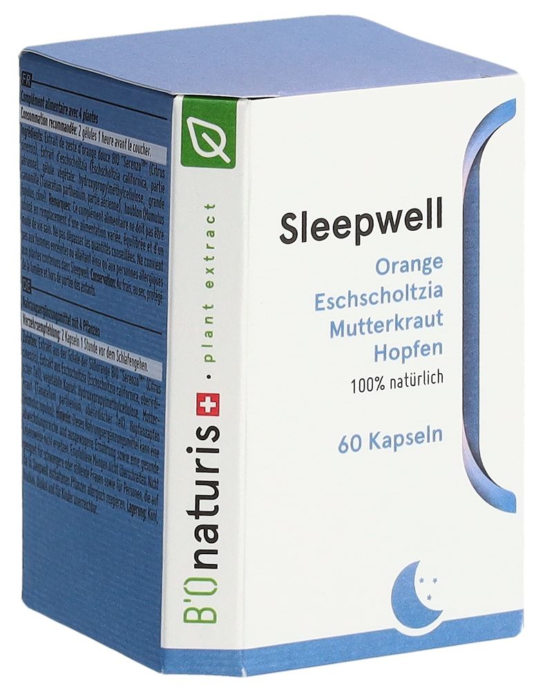 BIOnaturis Sleepwell Kaps Ds 60 Stk