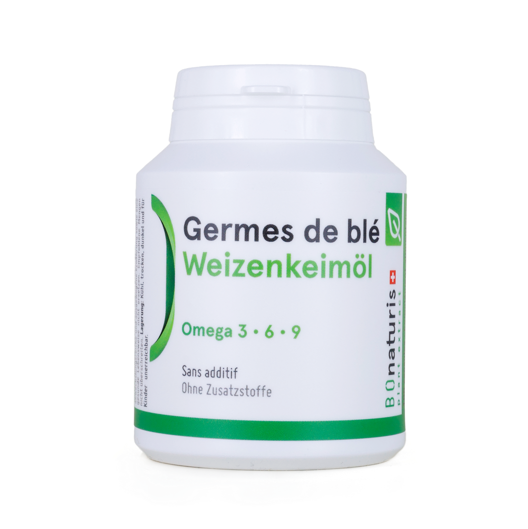 BIOnaturis Weizenkeimöl Kaps 500 mg Ds 90 Stk