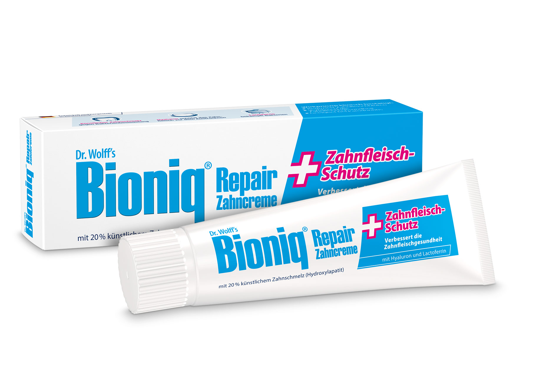 Bioniq Repair Zahncreme Zahnfleisch Schutz Tb 75 ml