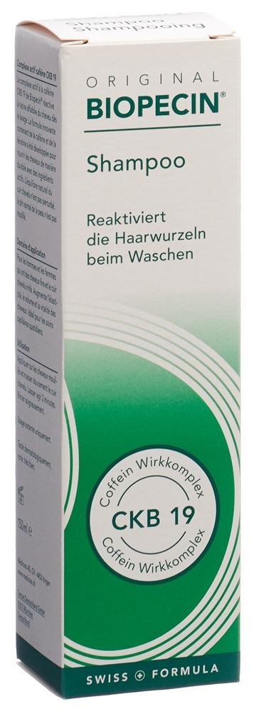 Biopecin Shampoo Fl 150 ml