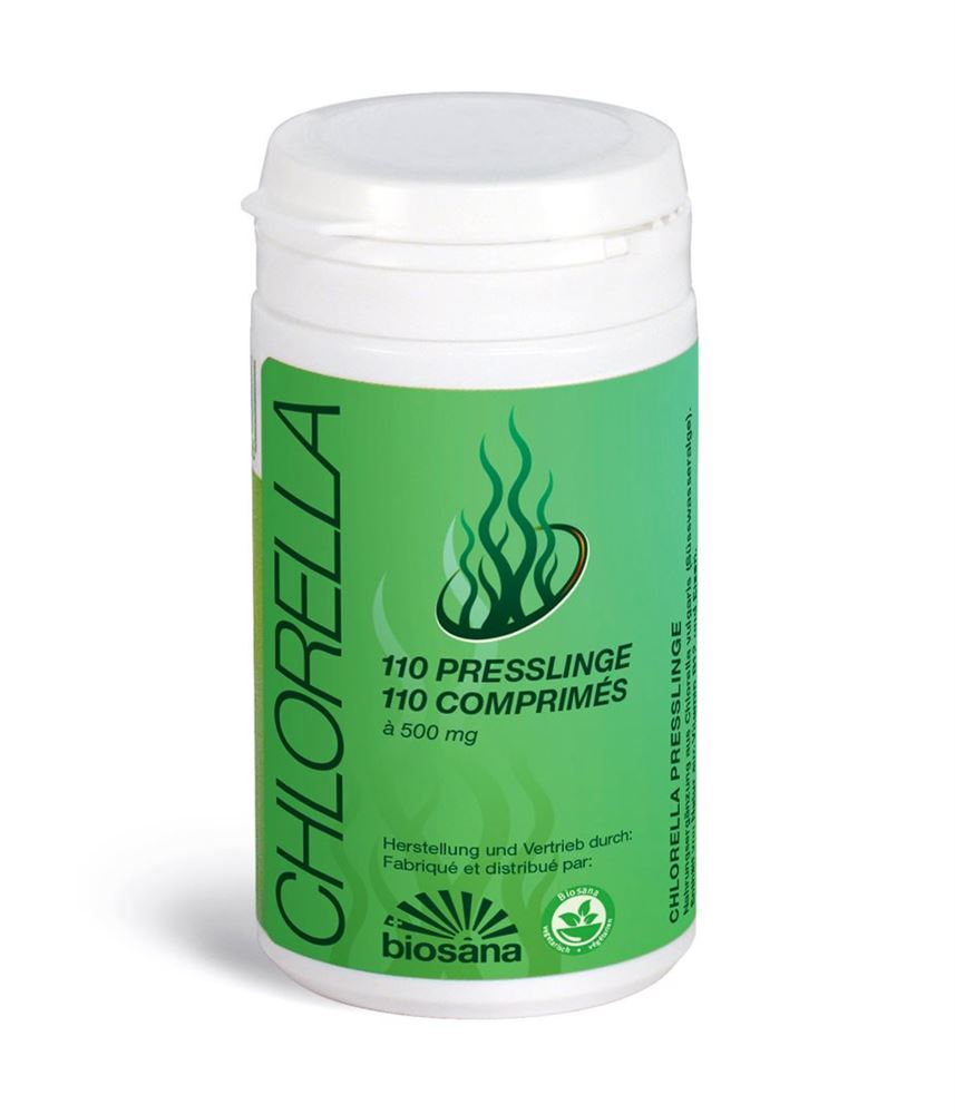 Biosana Chlorella Tabletten 500 Mg Ds 110 Stück