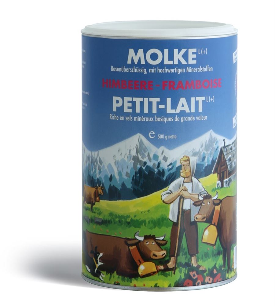 Biosana Molke Plv Himbeer Ds 500 g