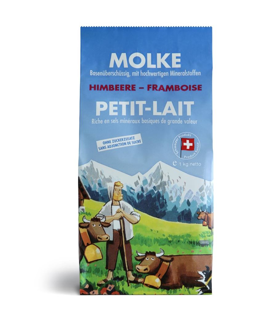 Biosana Molke Gran Himbeer Refill Beutel 1 Kg