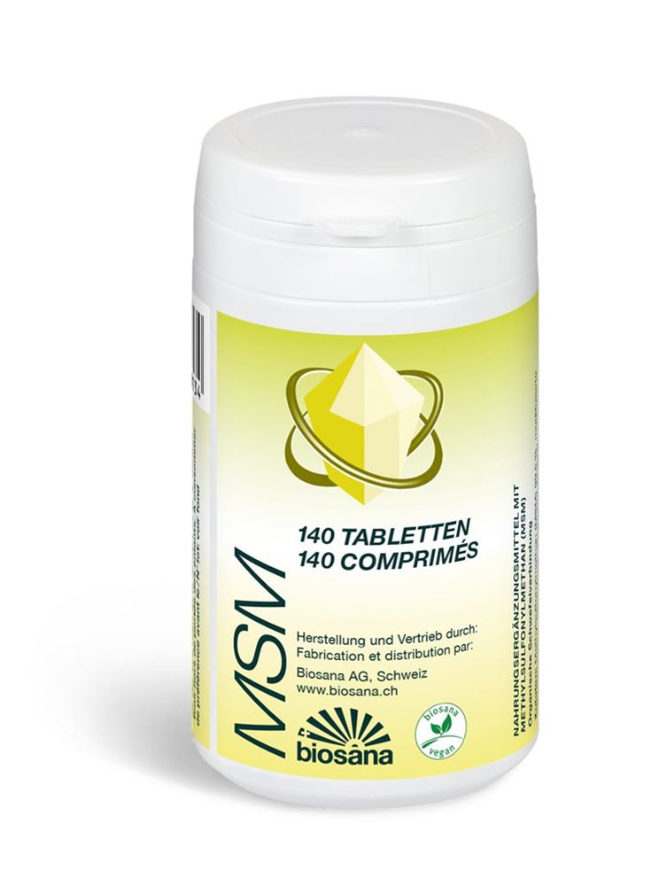 Biosana Msm Tabletten Ds 140 Stück