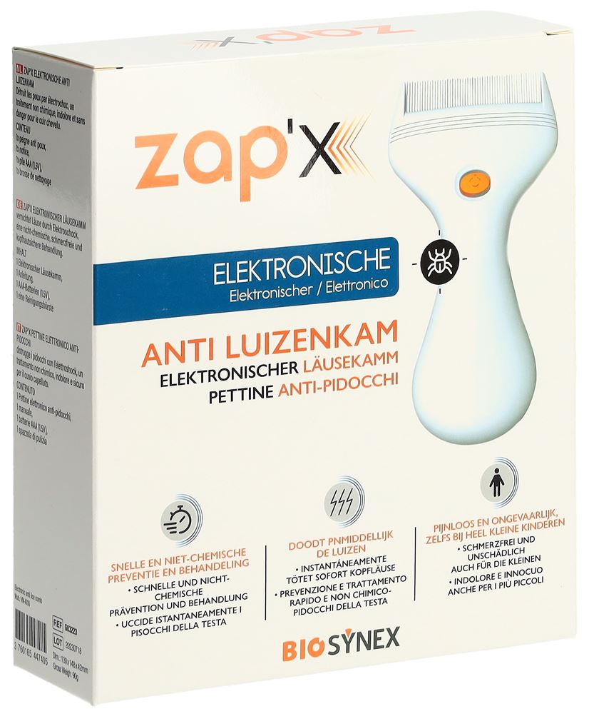 Biosynex Elektronischer Läusekamm