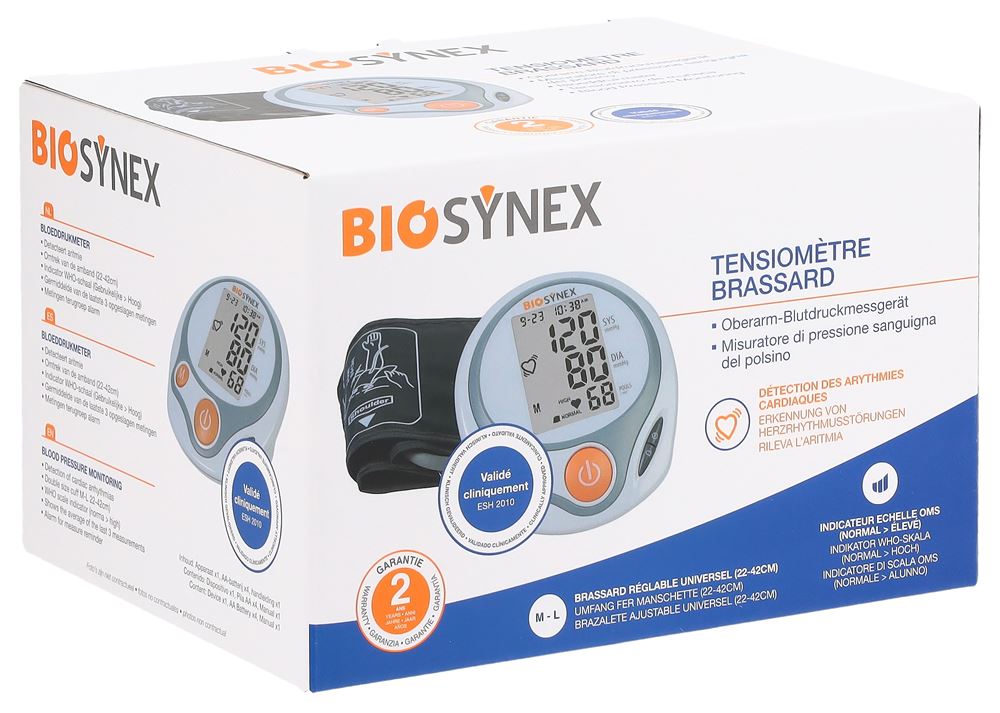 Biosynex Manschettenblutdruckmessgerät