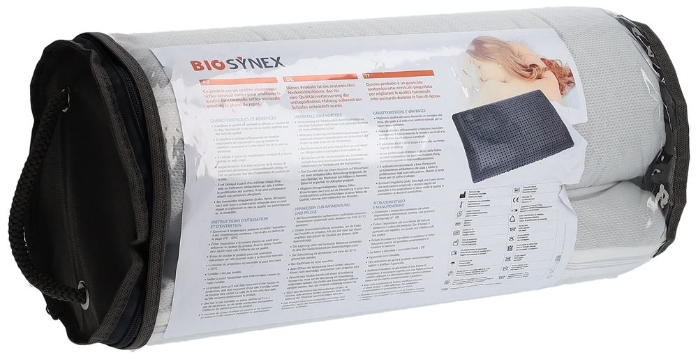 Biosynex Memozervikalkissen grau