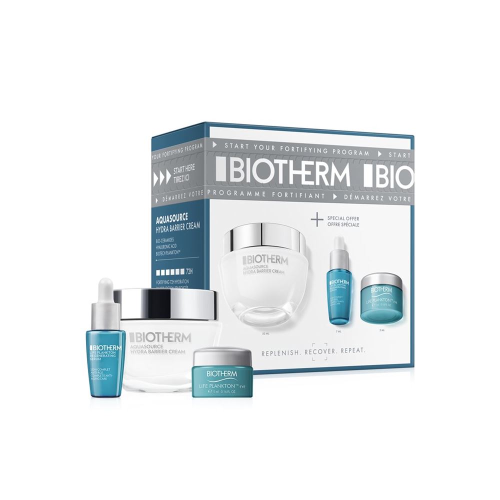 Biotherm Aquasource Hydra Barrier Set Routine 2025