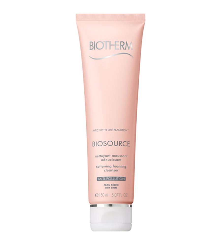 Biotherm Biosource Mousse Nettoyante Peau Seche 150 ml