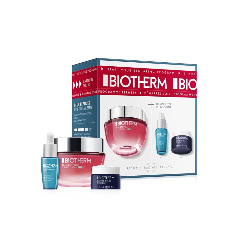 Biotherm Blue Peptides Spf30 Set Routine 2025