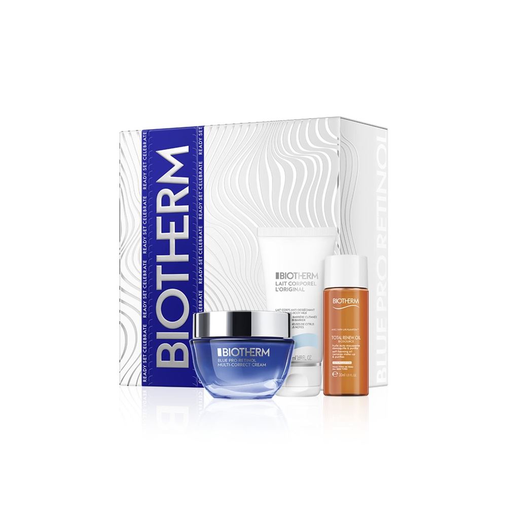 Biotherm BT Ret Set BT 50ml + Biosoil 30ml + Lait Corporel 50ml