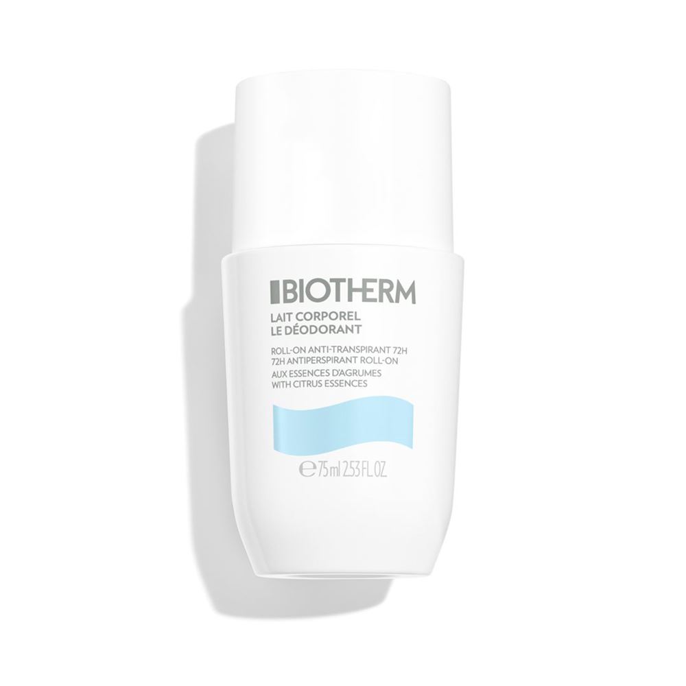 Biotherm Corps Deodorant Lait Corporel Roll-on 75 ml