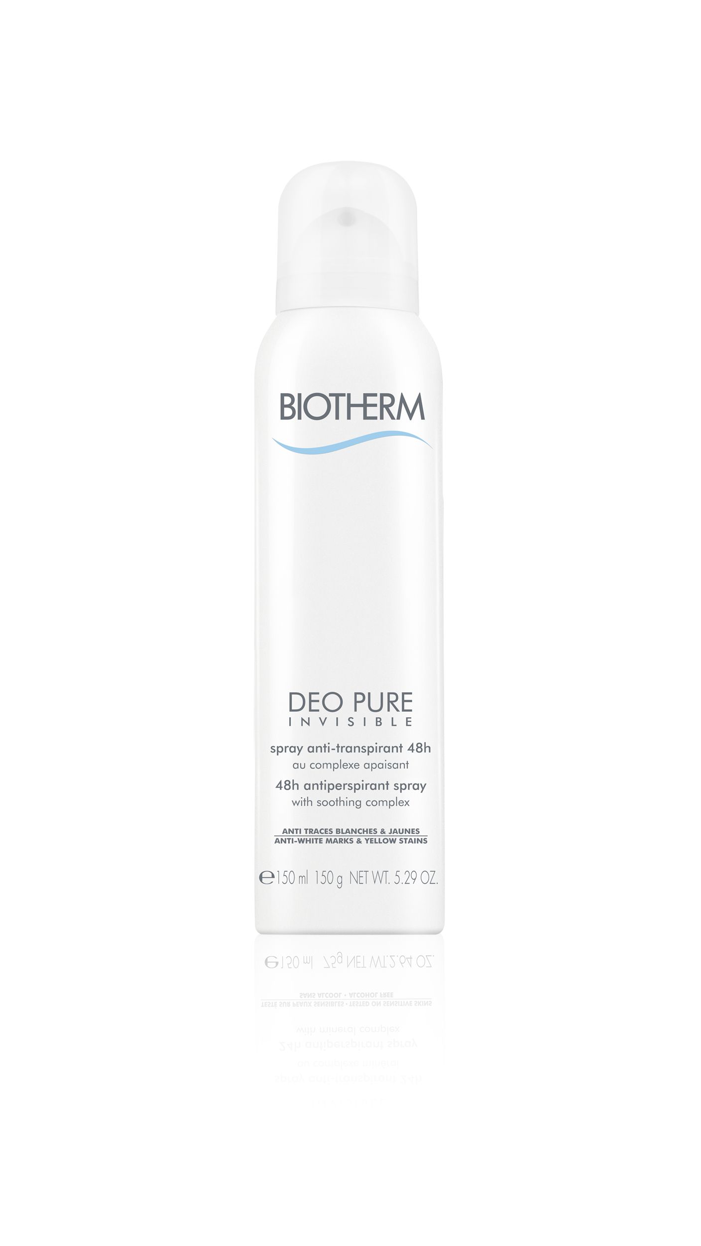 Biotherm Corps Deodorant Pure Invisible Atomasit 150 ml