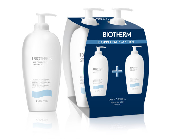 Biotherm Lait Corporel L'Original Doppelpack 800 ml
