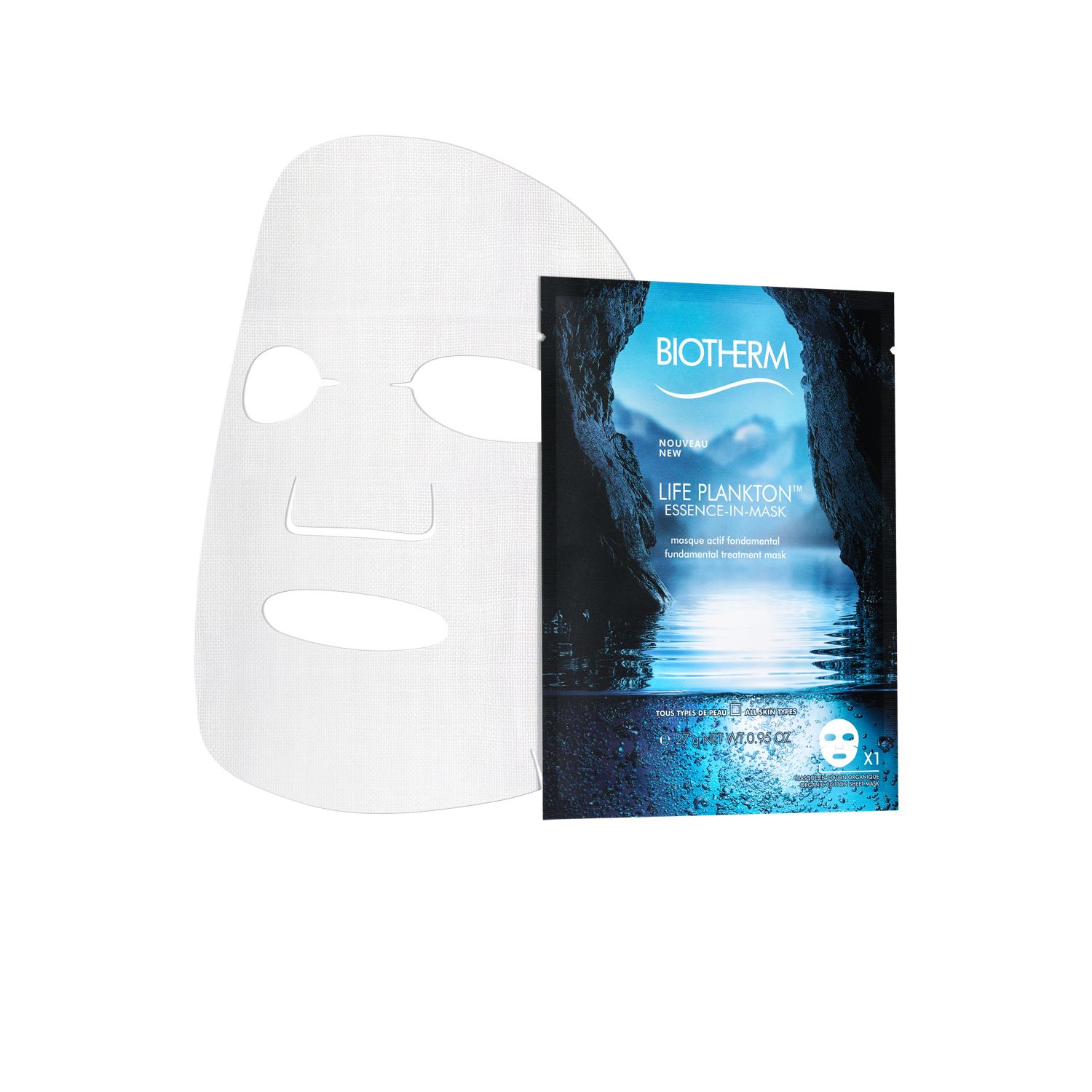 Biotherm Life Plankton Essence Mask 27X1 FG