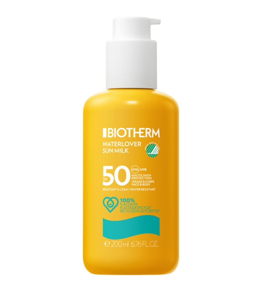 Biotherm Soleil Waterlover Sun Milk Sun Protection Factor 50 200 ml