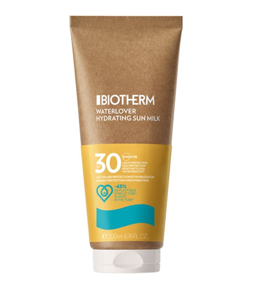 Biotherm Waterlover Hydrating Sun Milk Spf30 Tb 200 ml
