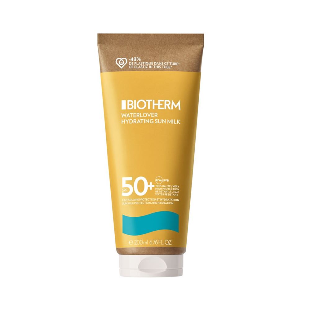 Biotherm Waterlover Hydrating Sun Milk Spf50 Tb 200 ml
