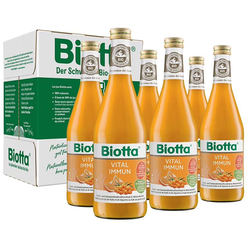Biotta Vital Immun 6 Fl 5 dl