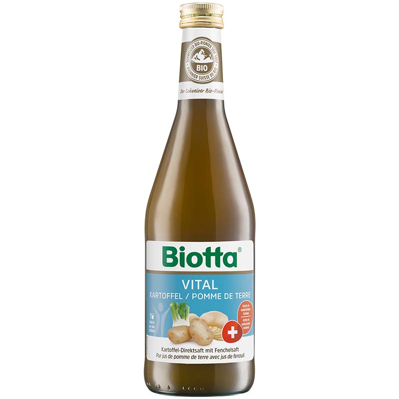 Biotta Vital Kartoffel Fl 5 dl
