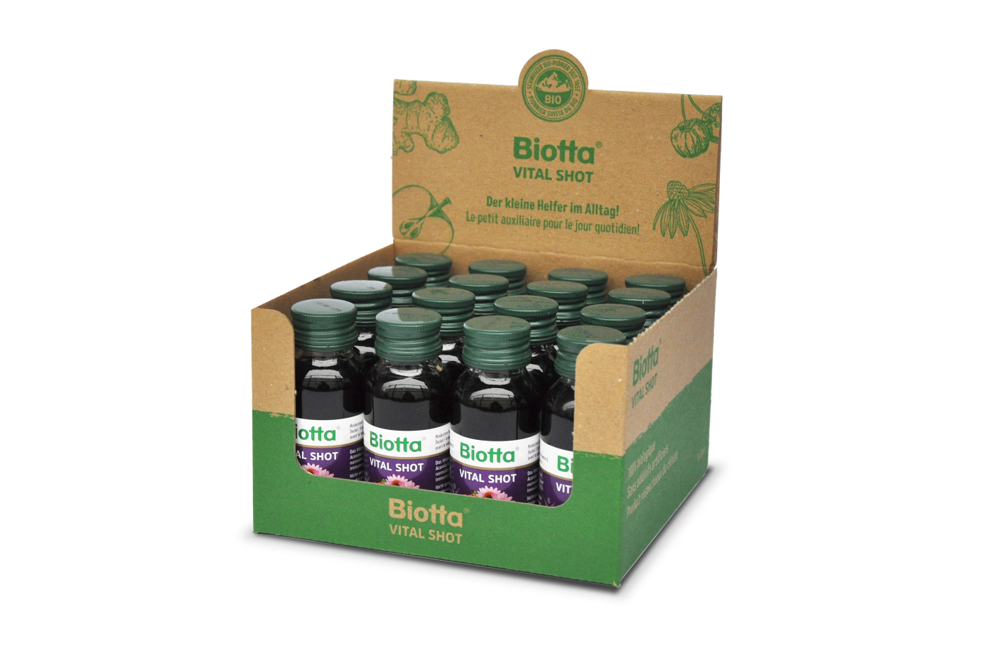 Biotta Vital Shot Echinacea 16 x 60 ml