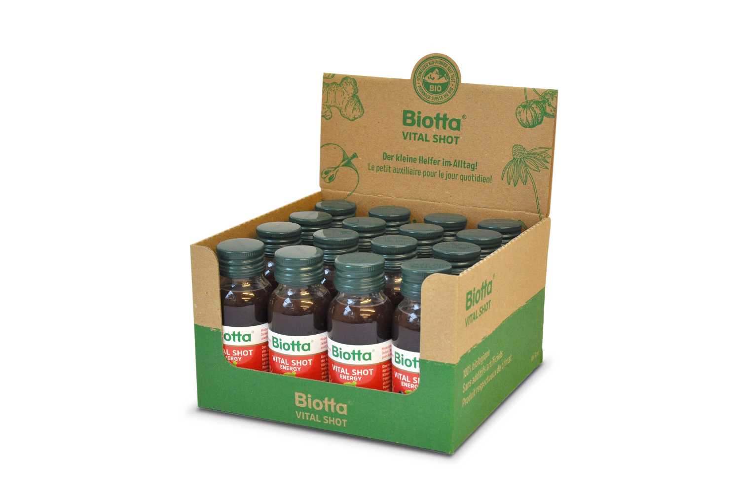 Biotta Vital Shot Energy 16 x 60 ml