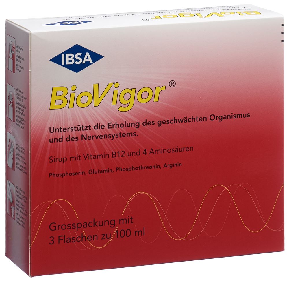 BioVigor Sirup 3 Fl 100 ml