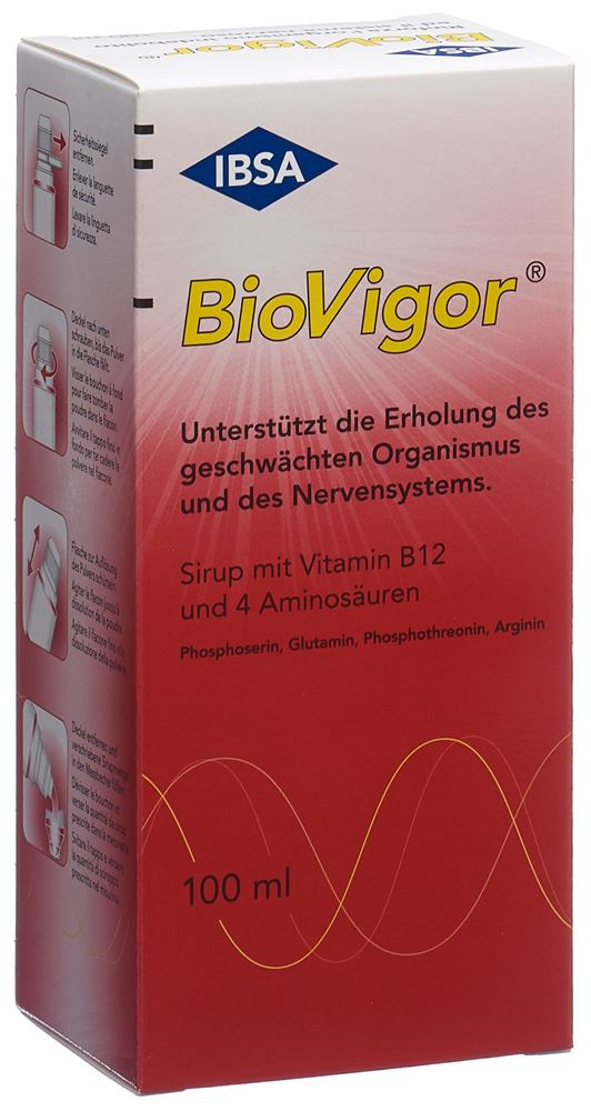 BioVigor Sirup Fl 100 ml