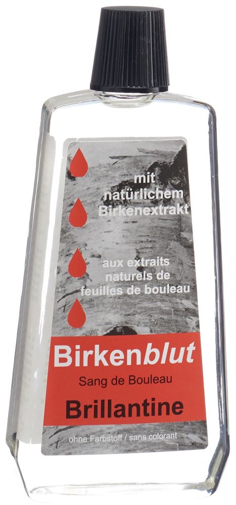 Birkenblut Brillantine flüssig farblos Fl 250 ml