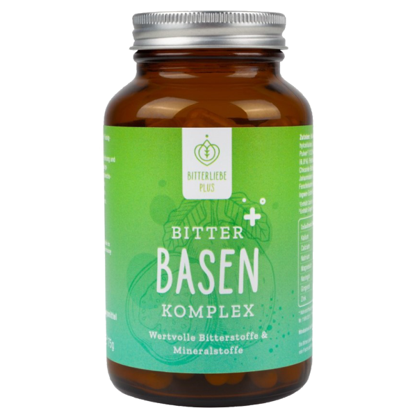 Bitterliebe Plus Bitter Basen Komplex Kaps Ds 120 Stk