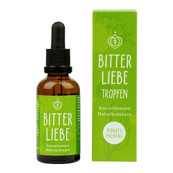 Bitterliebe Tropfen Pip Fl 50 ml