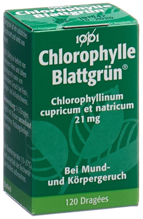 Blattgrün 1001 Drag Fl 120 Stk