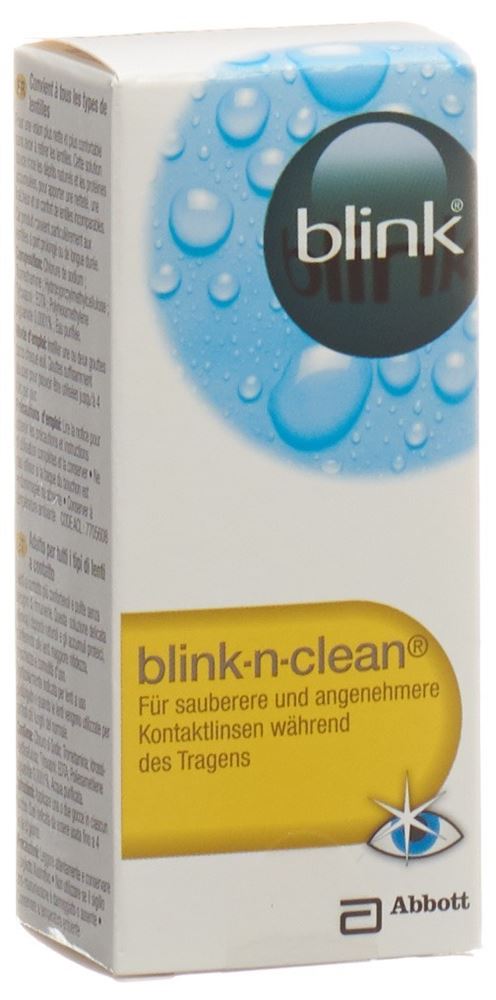Blink Blink-N-Clean Lös Fl 15 ml