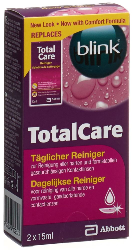 Blink TotalCare Daily Cleaner 2 x 15 ml