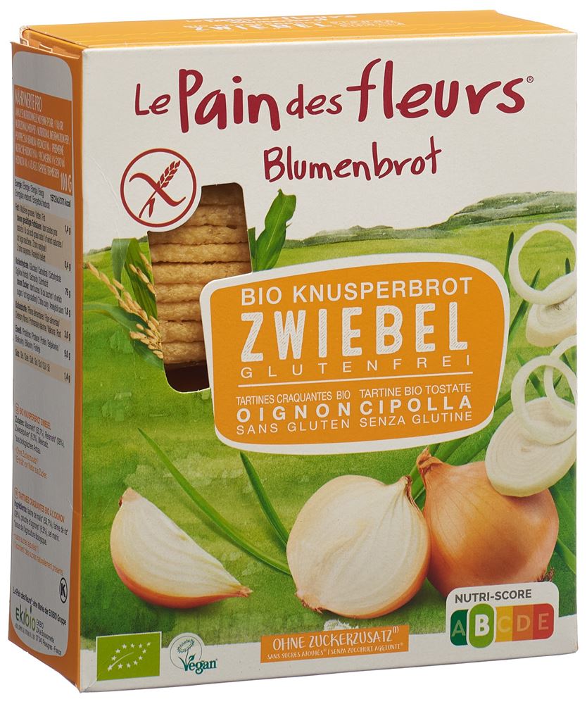Blumenbrot Apéro Zwiebeln 150 g
