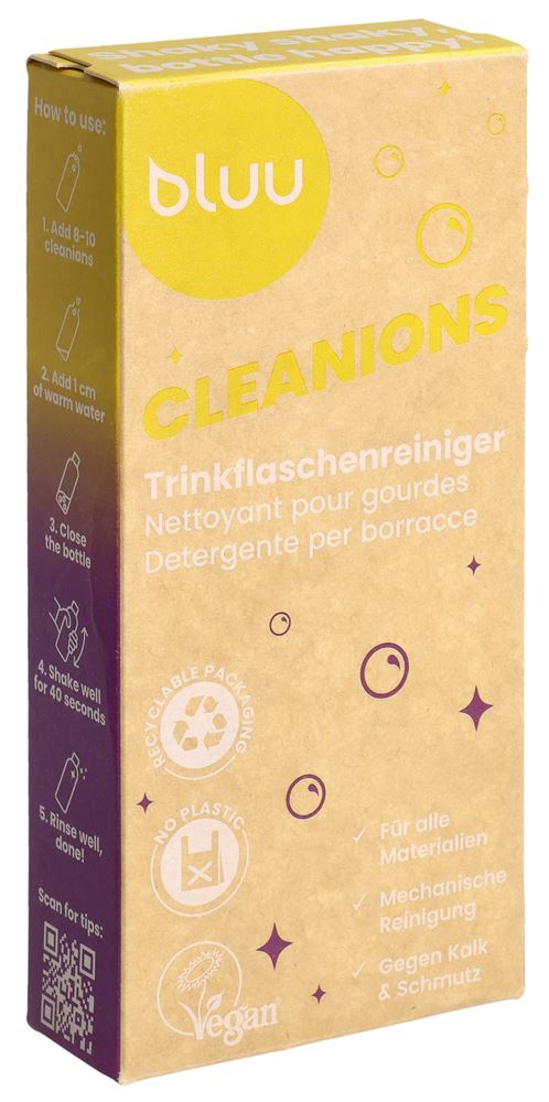 bluu Trinkflaschenreiniger cleanions 112 g