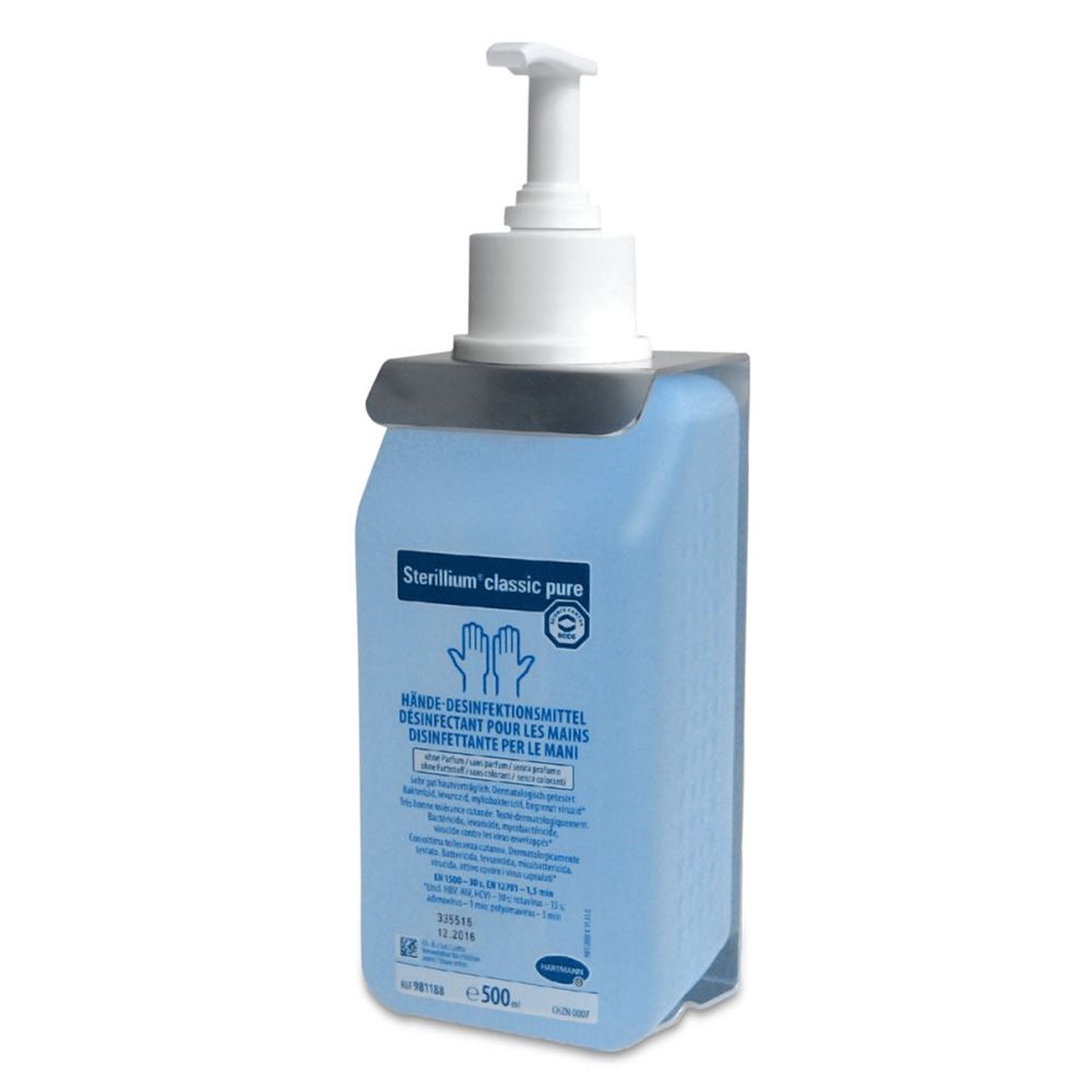 Bode Wandhalter Flaschenöffnung für 500ml Fl