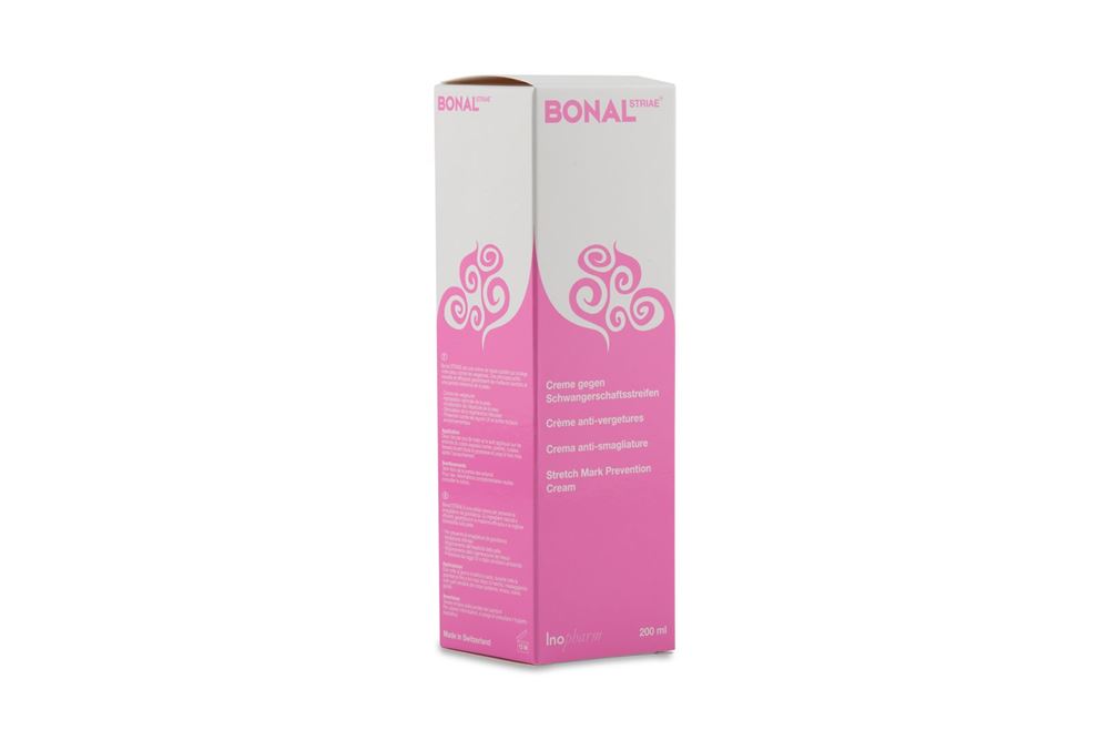 Bonal Striae Schwangerschaftsstreifen Creme Tb 200 ml