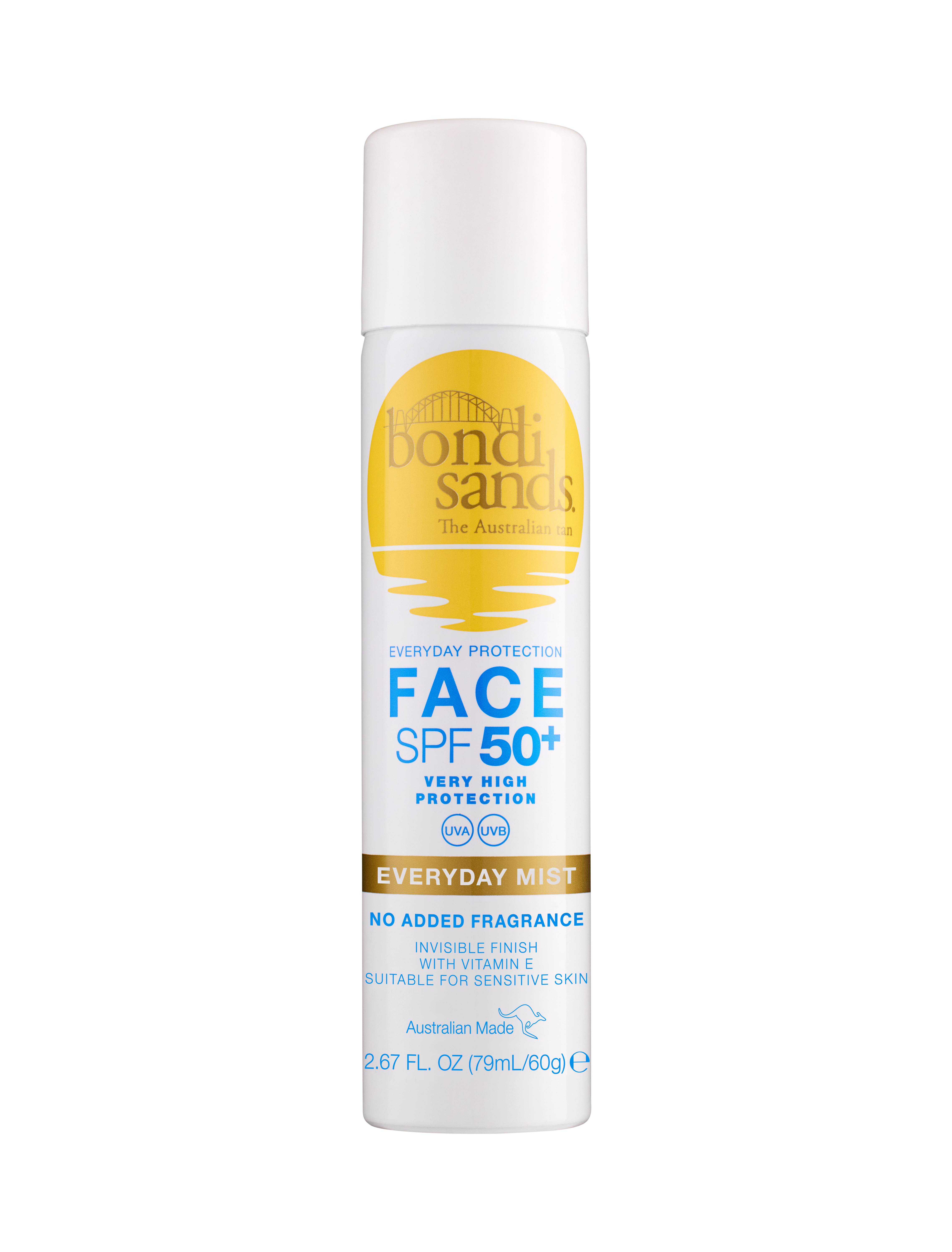 bondi sands Everyday Face Mist Spf50+ 60 g