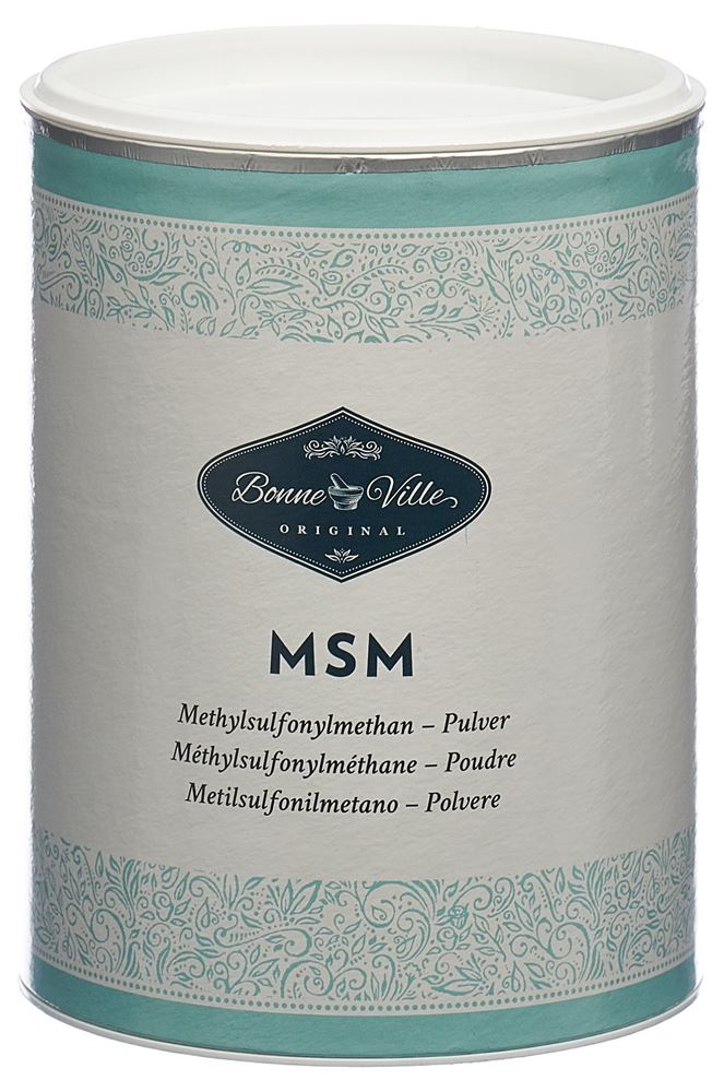 Bonneville MSM Plv Ds 500 g