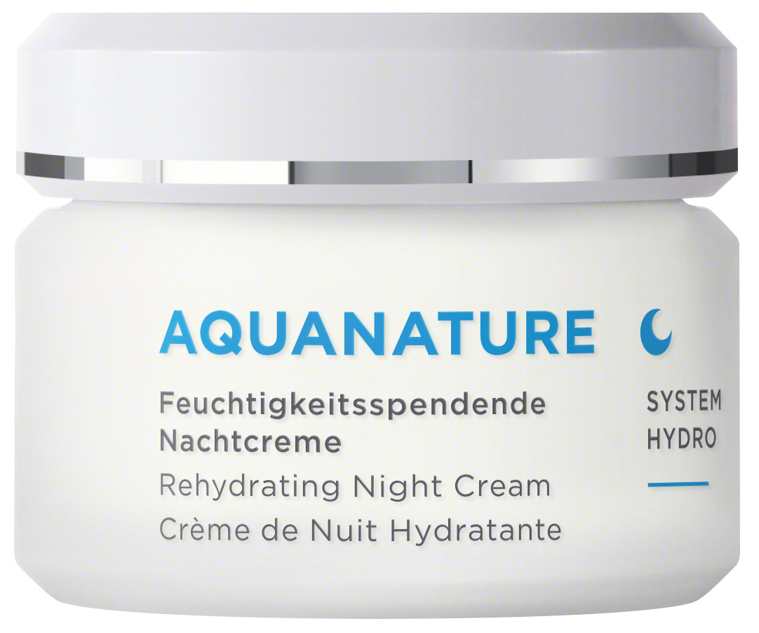 Börlind Aquanature Feuchtigkeitssp Nachtcreme 50 ml