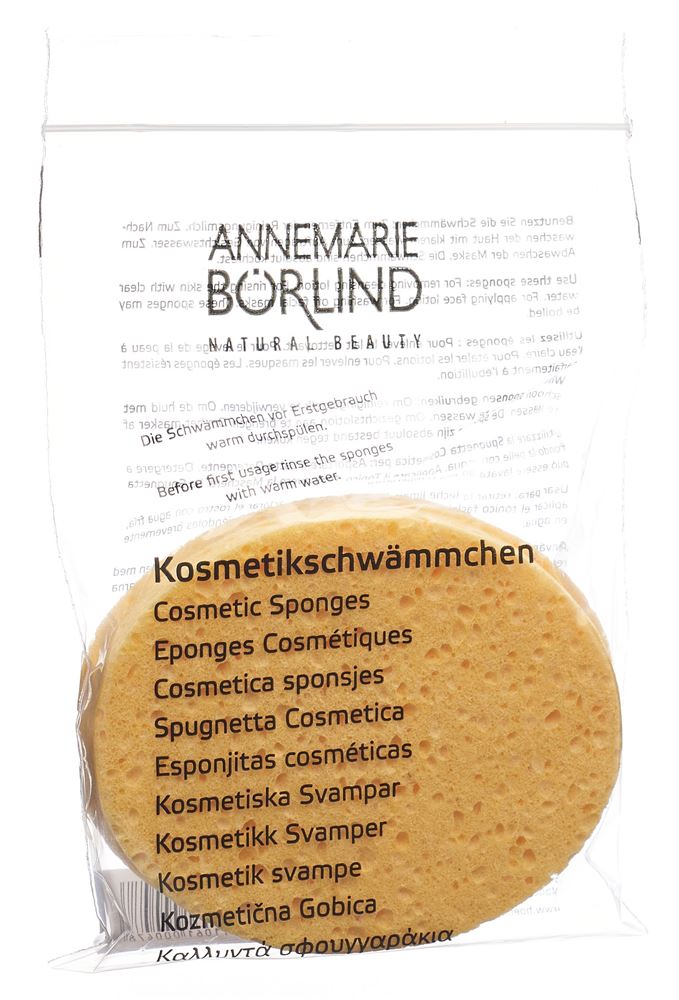 Börlind Kosmetik Schwämmchen 2 Stk