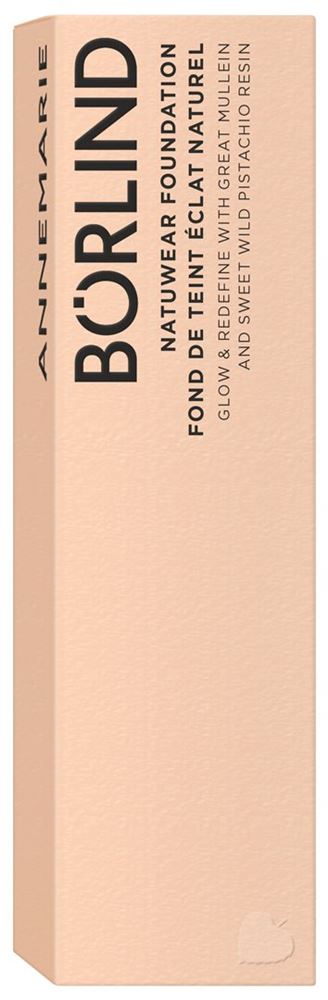 Börlind Natuwear Foundation Mocha 30 ml