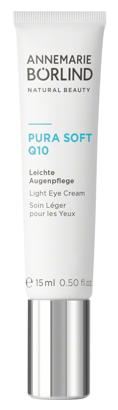 Börlind Pura Soft Q10 Leichte Augenpflege 15 ml