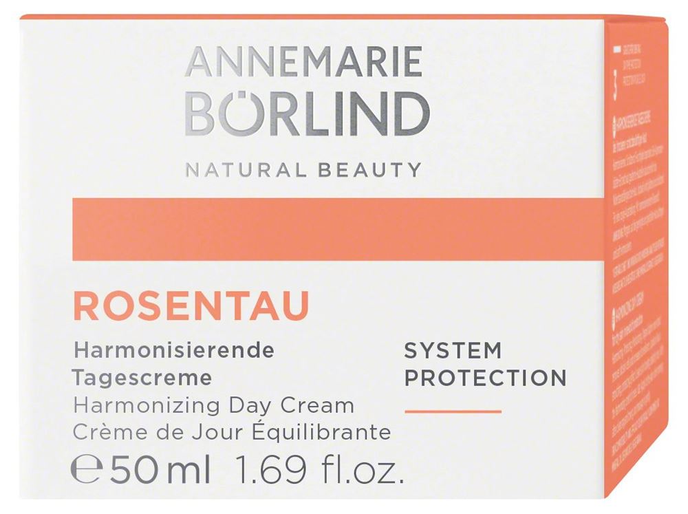 Börlind Rosentau Harmonisierende TagesCrème 50 ml