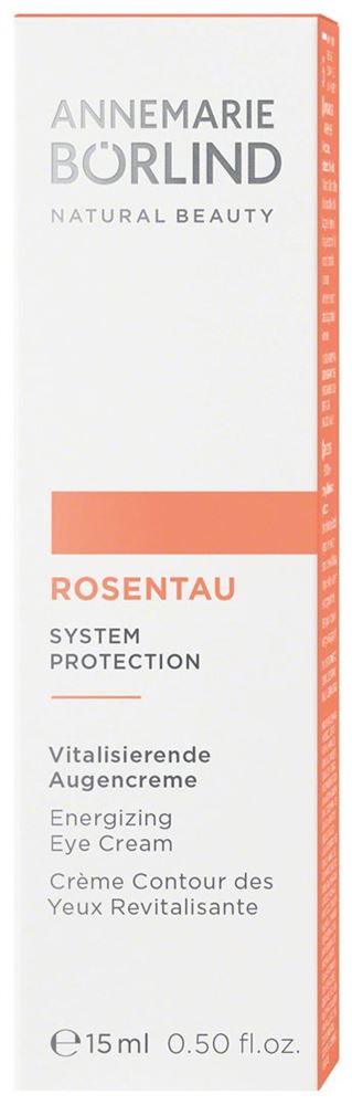 Börlind Rosentau Vitalisierende Augencreme 15 ml