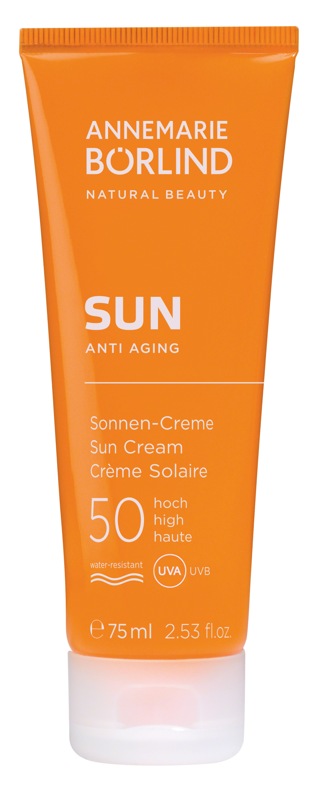 Börlind Suncare Face Sonnen-Creme LSF 50 75 ml