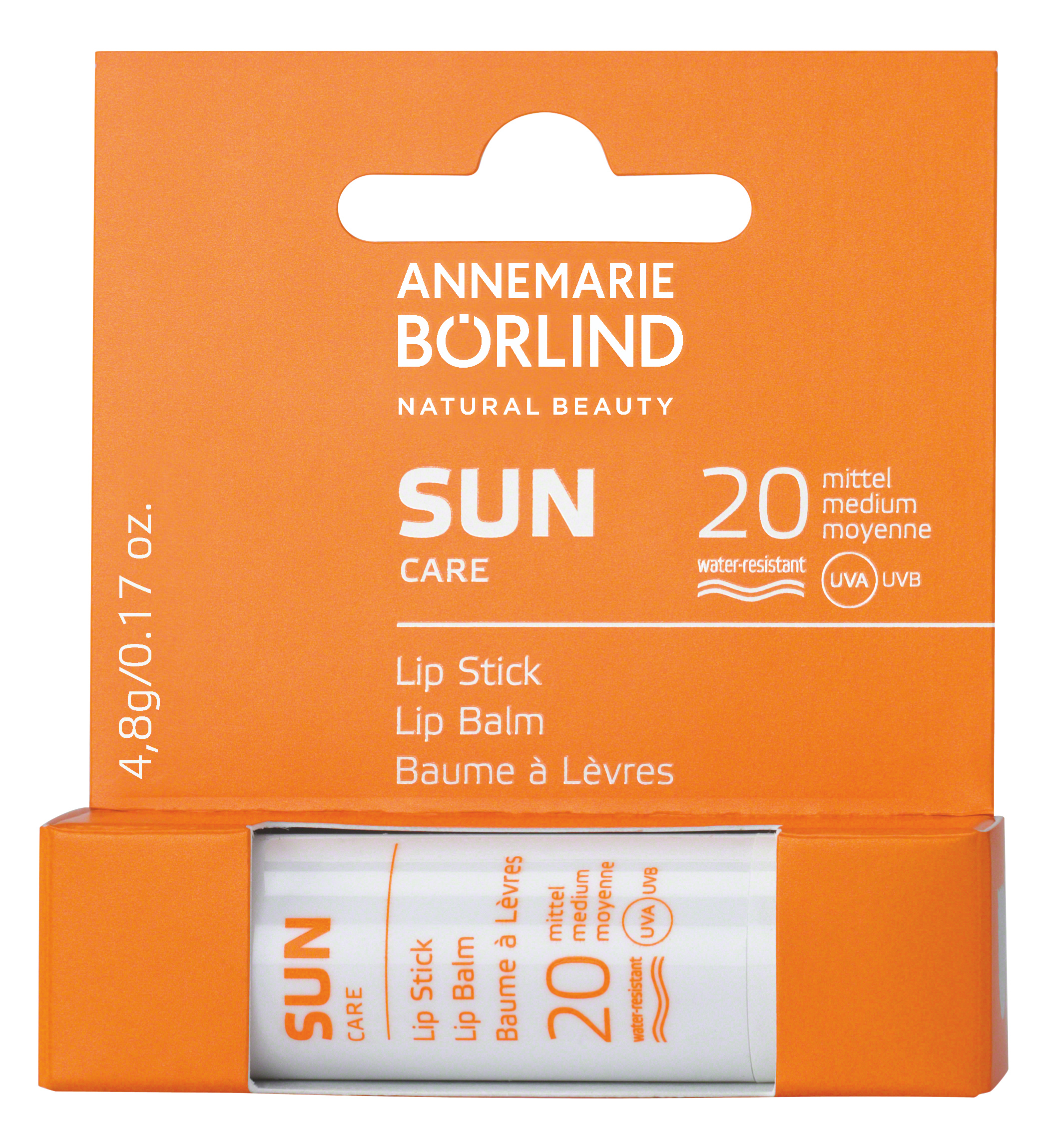 Börlind Suncare Lips Lip Stick LSF 20 5 g