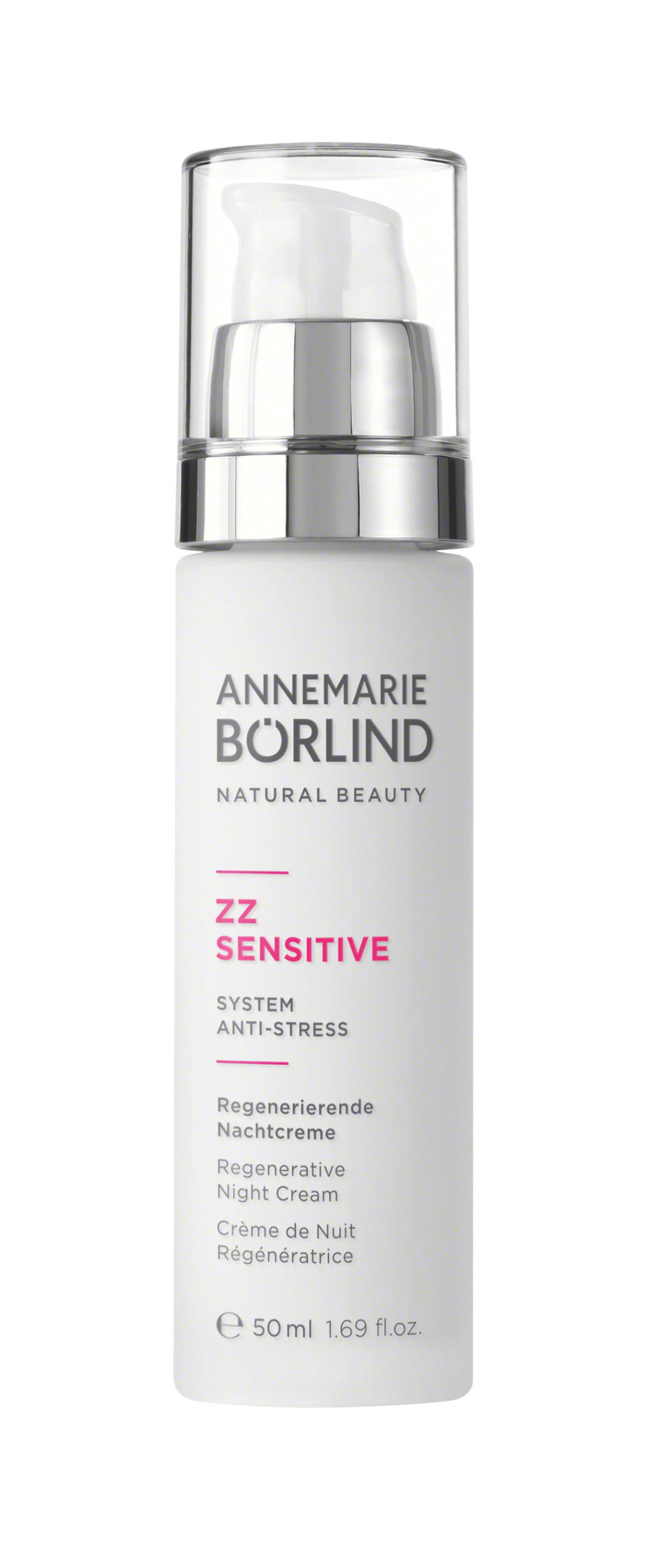 Börlind ZZ Sensitive Regenerierende Nachtcreme 50 ml
